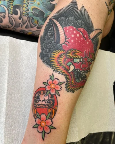 Tyler Harrington tattoo 019