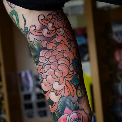 Tyler Harrington tattoo 021