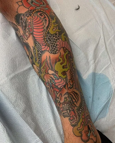 Tyler Harrington tattoo 024