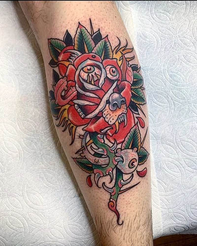 Tyler Harrington tattoo 026
