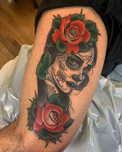 Tyler Harrington tattoo 030