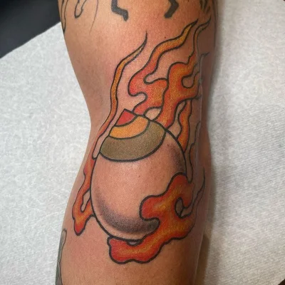 Tyler Harrington tattoo 032