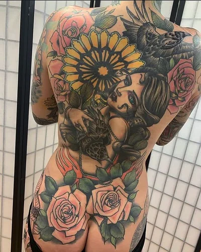 Tyler Harrington tattoo 036