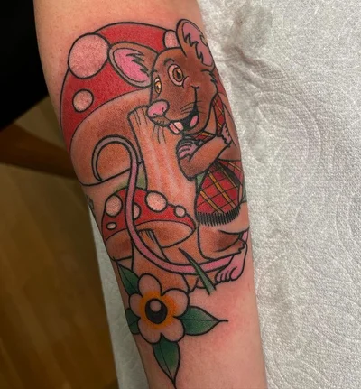 Tyler Harrington tattoo 037