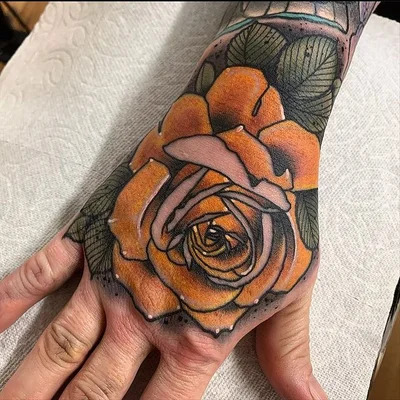 Tyler Harrington tattoo 040