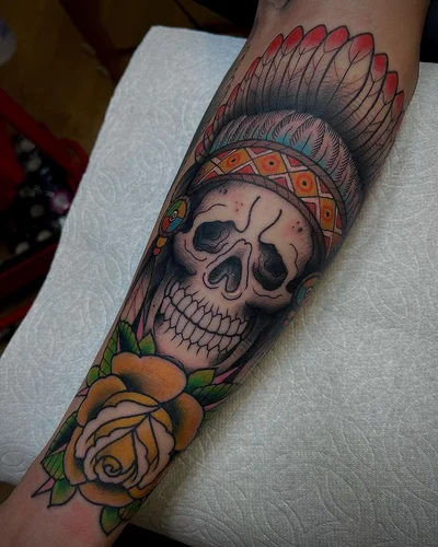 Tyler Harrington tattoo 041