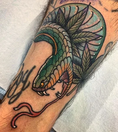 Tyler Harrington tattoo 043