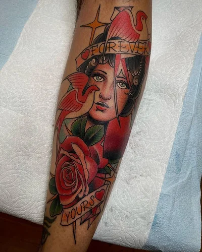 Tyler Harrington tattoo 044
