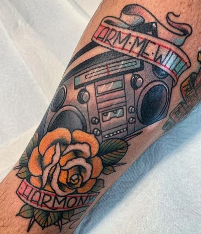 Tyler Harrington tattoo 045