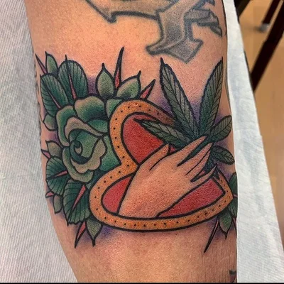 Tyler Harrington tattoo 047