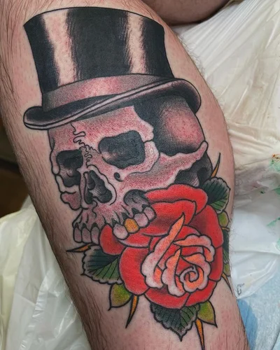 Tyler Harrington tattoo 048