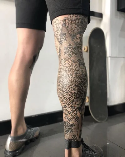 Tyler Hill tattoo 008