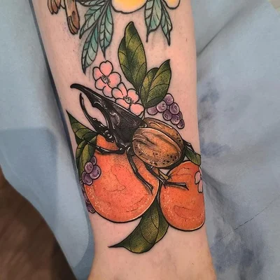 Tyler Mansey tattoo 036