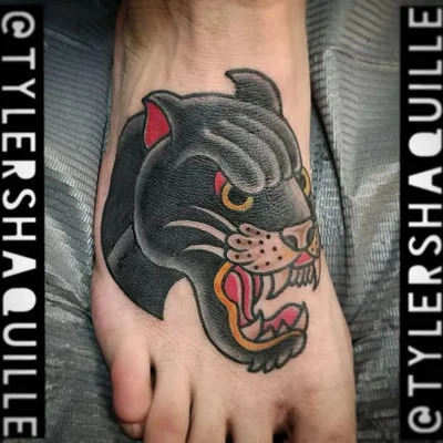 Tyler Shaquille Grady tattoo 007