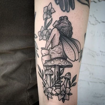 Tyler Shaquille Grady tattoo 010