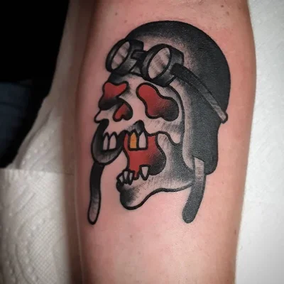 Tyler Shaquille Grady tattoo 011