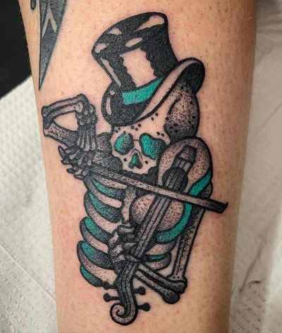 Tyler Shaquille Grady tattoo 023