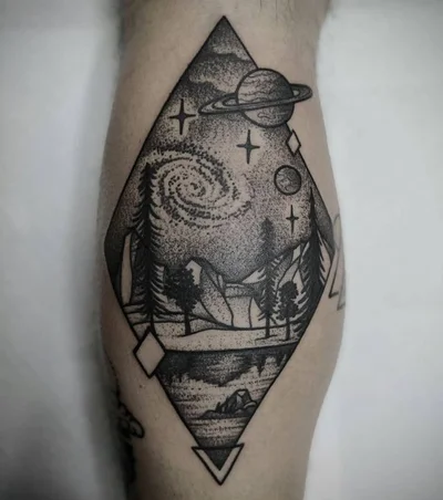 Tyler Shaquille Grady tattoo 025