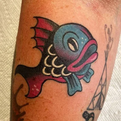 Tyler Shaquille Grady tattoo 029