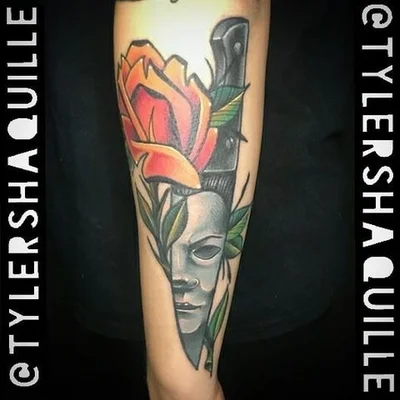 Tyler Shaquille Grady tattoo 034