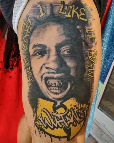 Tyler Shaquille Grady tattoo 039