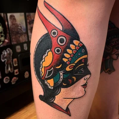 Tyler Shaquille Grady tattoo 041