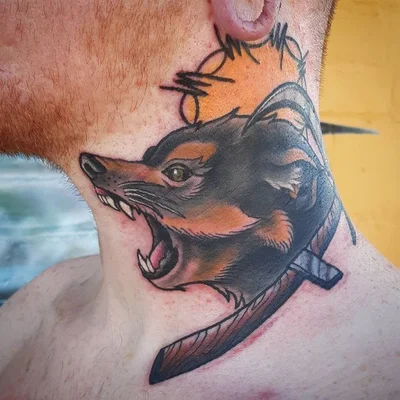 Tyler Shaquille Grady tattoo 042