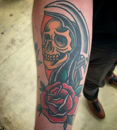 Tyler Shaquille Grady tattoo 045