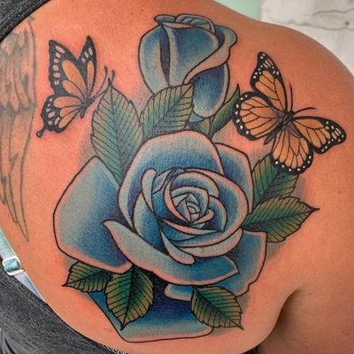 Tyler Shaquille Grady tattoo 047