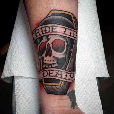 Tyler Shaquille Grady tattoo 049