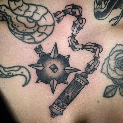Tyler Shaquille Grady tattoo 050
