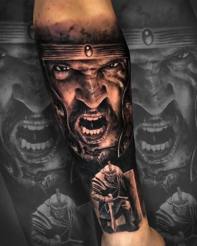 Tyrone Tattoo tattoo 008