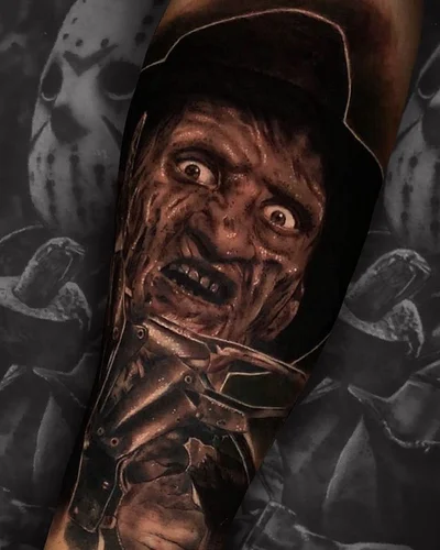 Tyrone Tattoo tattoo 010