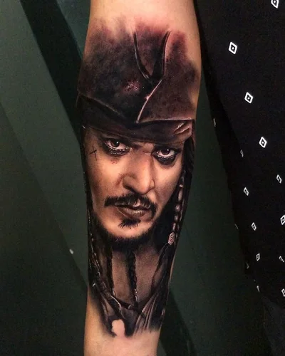 Tyrone Tattoo tattoo 018