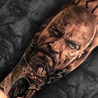 Tyrone Tattoo tattoo 021