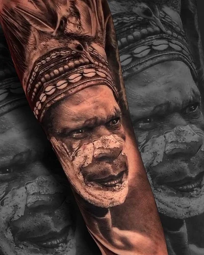 Tyrone Tattoo tattoo 027