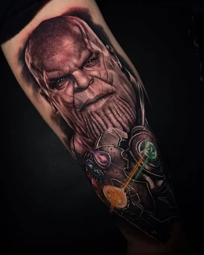 Tyrone Tattoo tattoo 030