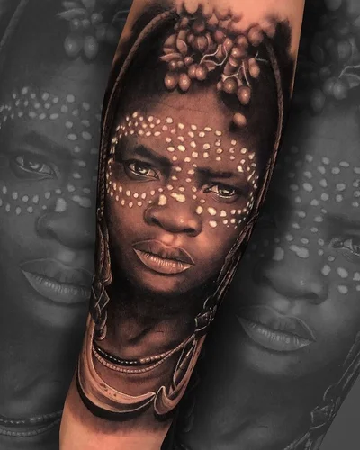 Tyrone Tattoo tattoo 039