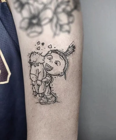 Yonoki Thai tattoo 007