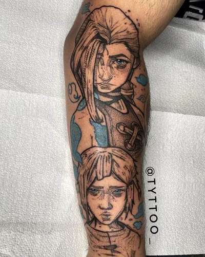 Yonoki Thai tattoo 008