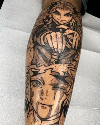 Yonoki Thai tattoo 009