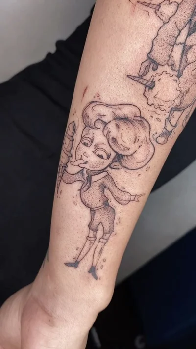 Yonoki Thai tattoo 012