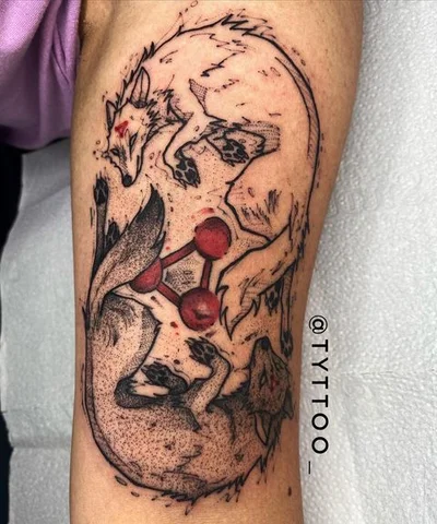 Yonoki Thai tattoo 020