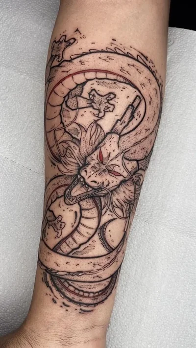 Yonoki Thai tattoo 026