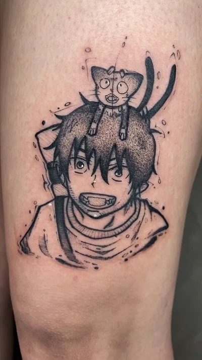 Yonoki Thai tattoo 029
