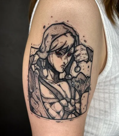 Yonoki Thai tattoo 031