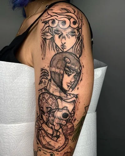 Yonoki Thai tattoo 038