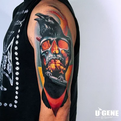 U-Gene tattoo 007