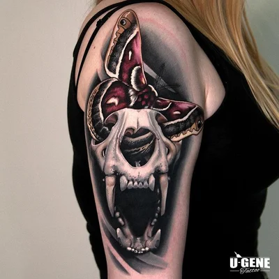 U-Gene tattoo 009