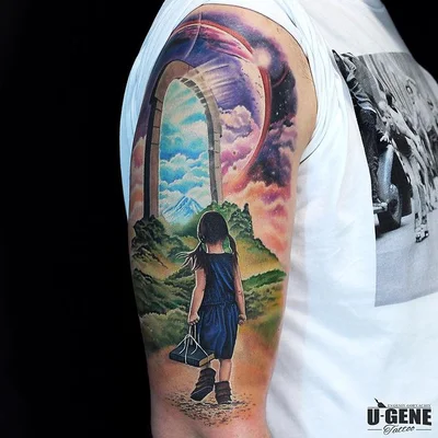 U-Gene tattoo 011